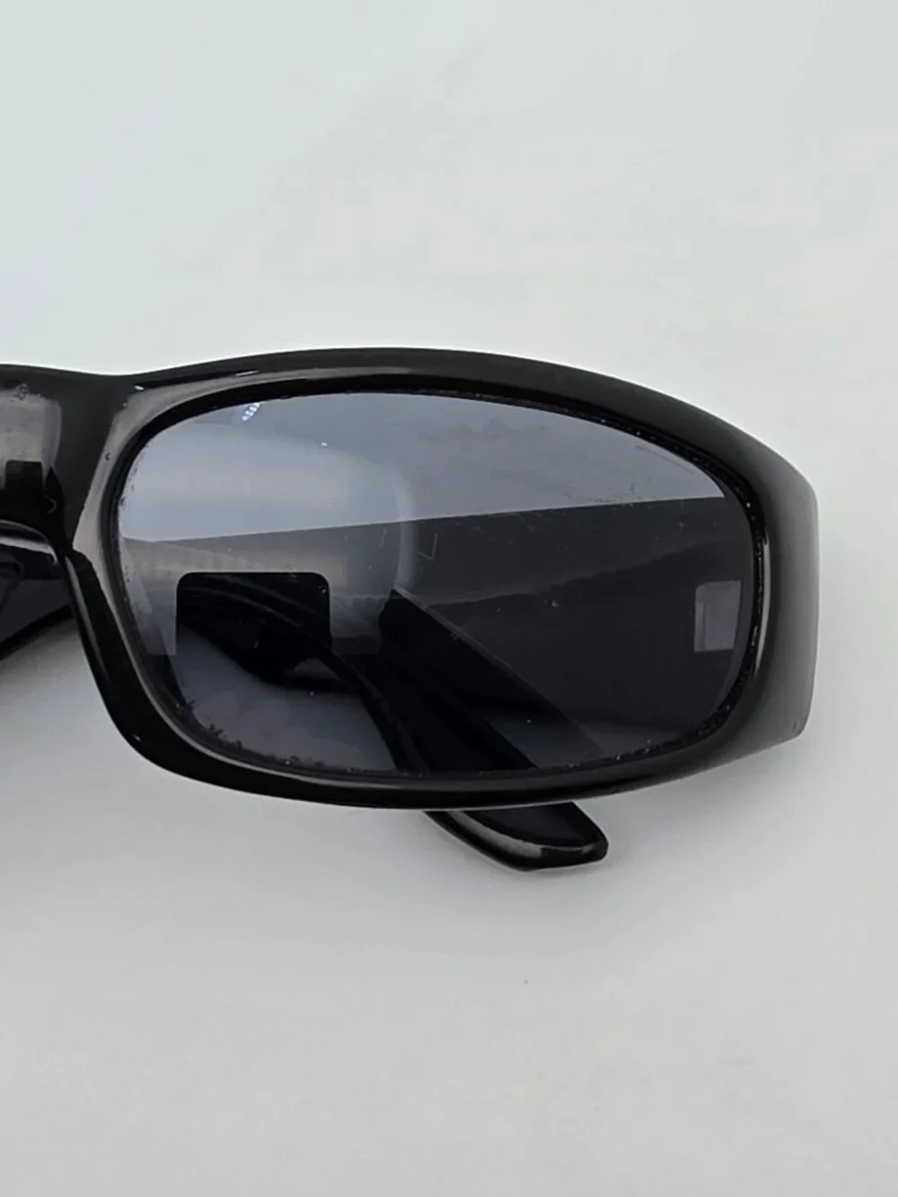 Black Flys Sonic Fly Shiny Black Frame Smoke Grey Lens Sunglasses w/ Case 60mm